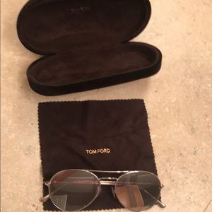 $95 OFF TOM FORD! Tom Ford Ace Sunglasses